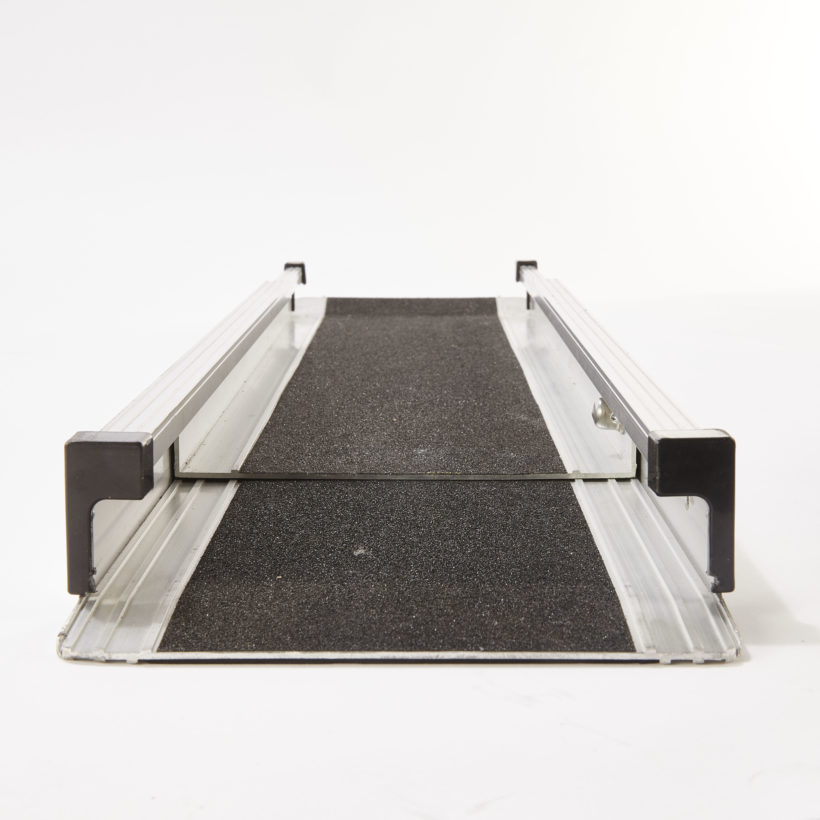 Rampe Aluminium Télescopique Universelle - Petit Modèle - MOTTEZ - A371C12