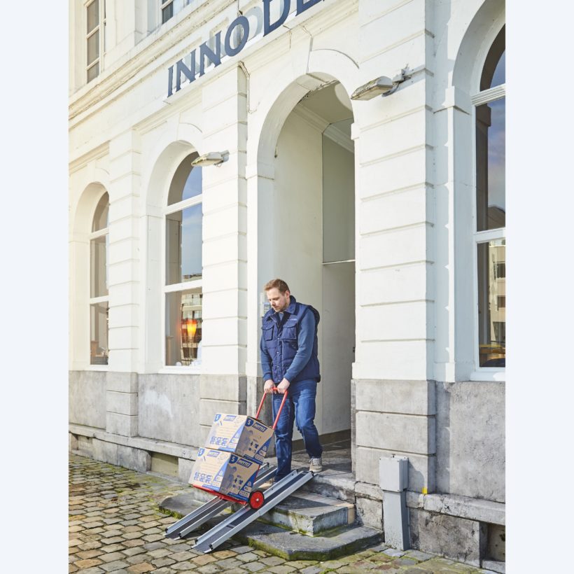 Rampe Aluminium Télescopique Universelle - Petit Modèle - MOTTEZ - A371C12