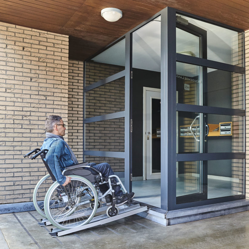 Rampe Aluminium Télescopique Universelle - Petit Modèle - MOTTEZ - A371C12