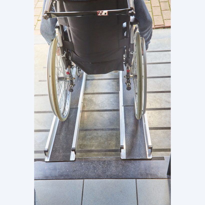 Rampe Aluminium Télescopique Universelle - Modèle Moyen - MOTTEZ - A371C19