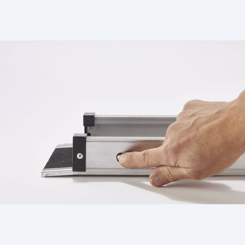 Rampe Aluminium Télescopique Universelle - Grand Modèle - MOTTEZ - A371C25