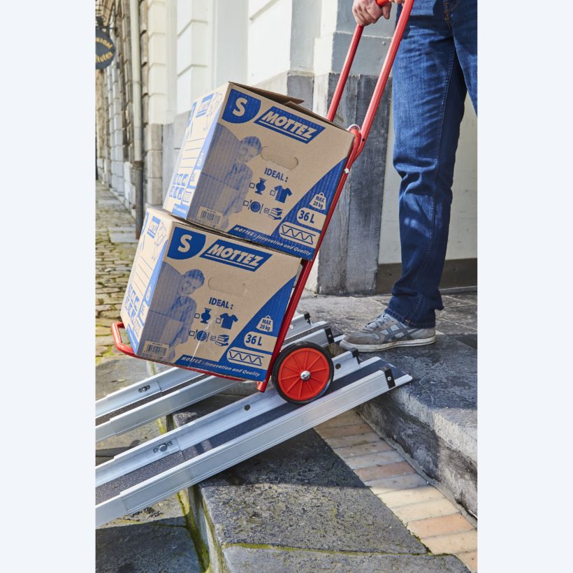 Rampe Aluminium Télescopique Universelle - Grand Modèle - MOTTEZ - A371C25