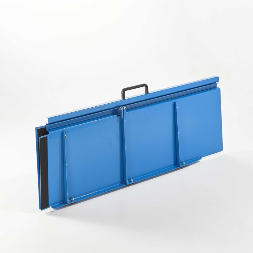 Rampe d’Accès Pliable en Aluminium Avec Carillon Longueur 136m - MOTTEZ - A380C13