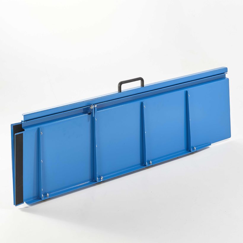 Rampe d’Accès Pliable en Aluminium Avec Carillon Longueur 166m - MOTTEZ - A380C16