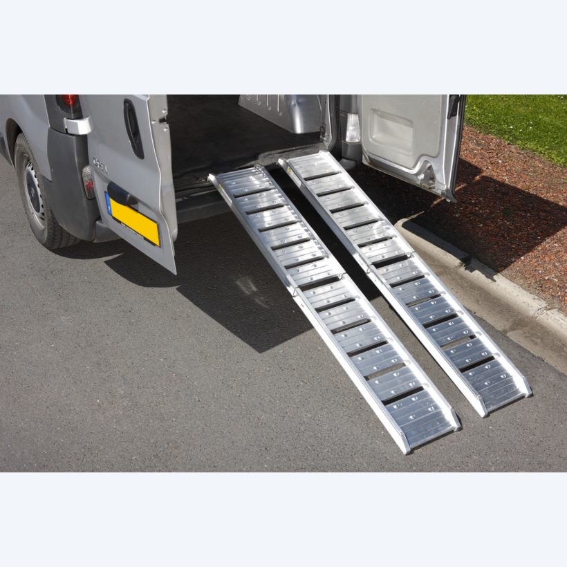 Rampe en Aluminium Lisse - MOTTEZ - A386S2