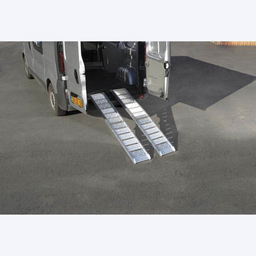 Rampe en Aluminium Lisse - MOTTEZ - A386S2