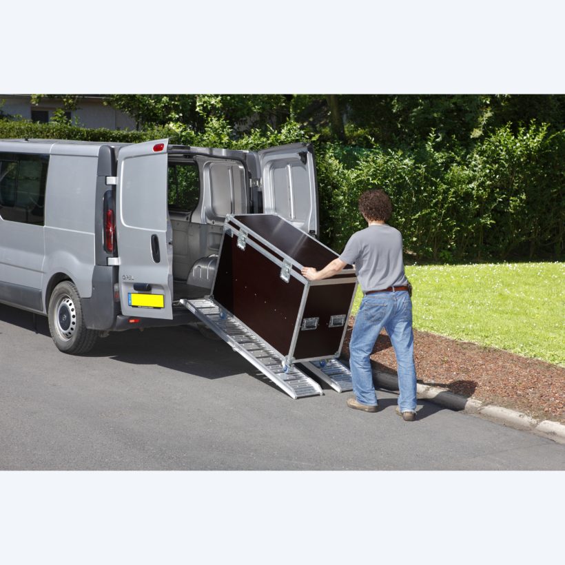 Rampe en Aluminium Lisse - MOTTEZ - A386S2