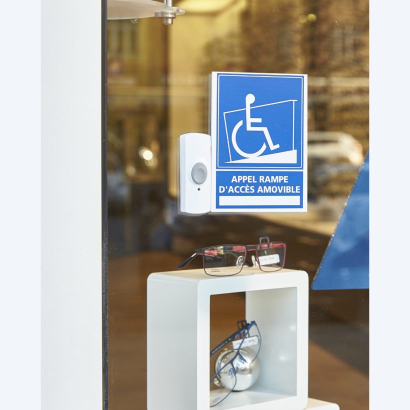 Carillon pour Rampe d’Accès et Panneau de Signalisation - MOTTEZ - A388C