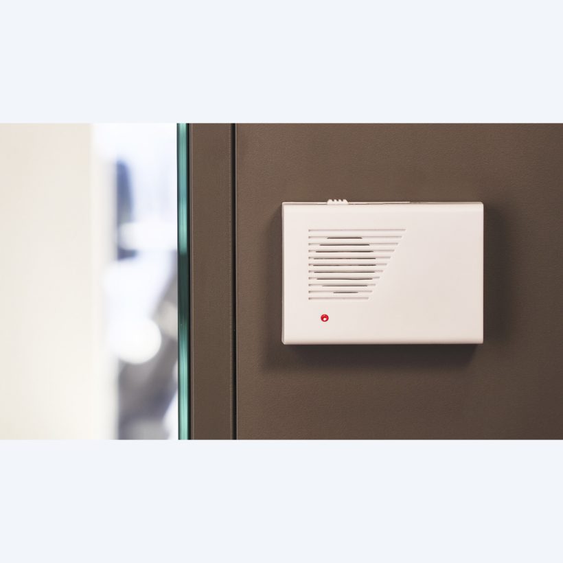 Carillon pour Rampe d’Accès et Panneau de Signalisation - MOTTEZ - A388C