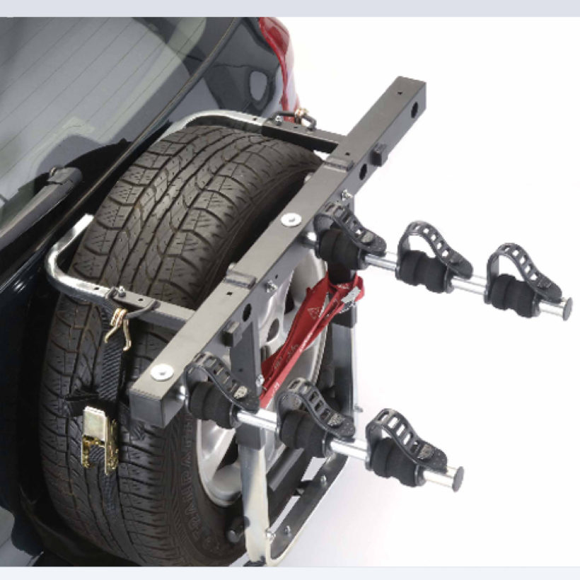 Porte-vélo 4×4 sur roue de secours - MOTTEZ - A500P