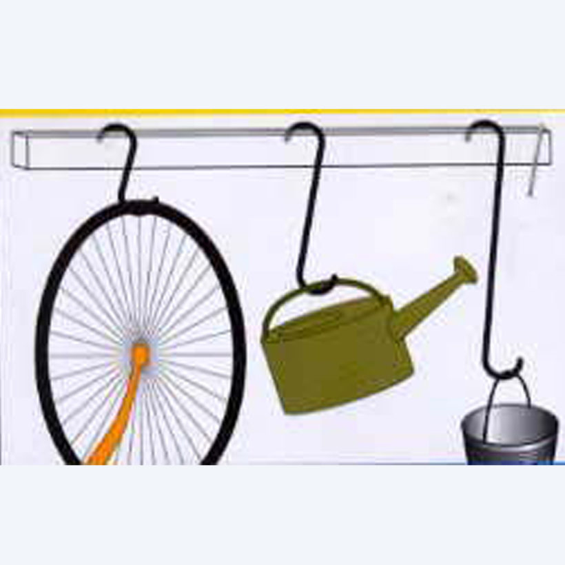 Crochets en S - 40cm gainé - MOTTEZ - B003V40G