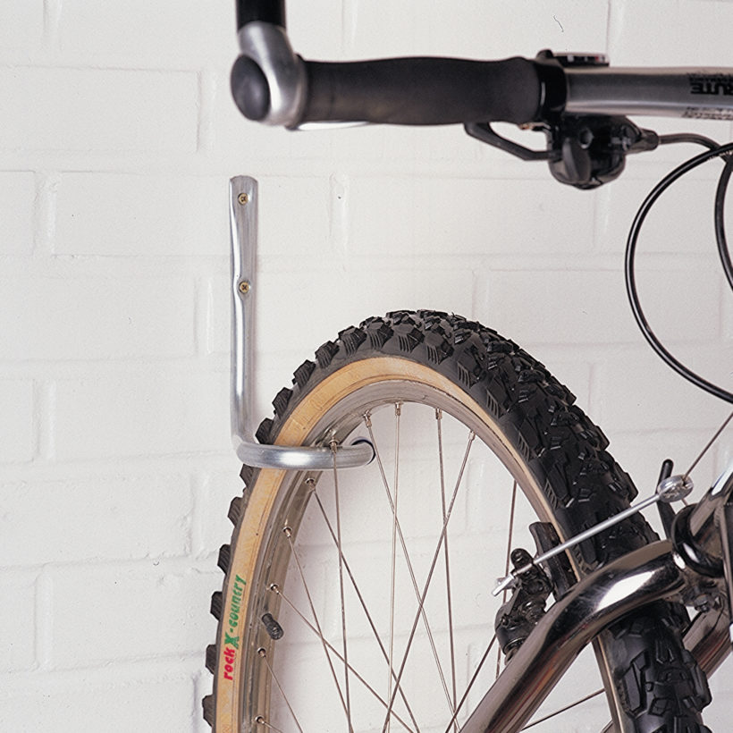 Crochet vélo fixation par la roue - Tube Ø16mm - MOTTEZ - B012V