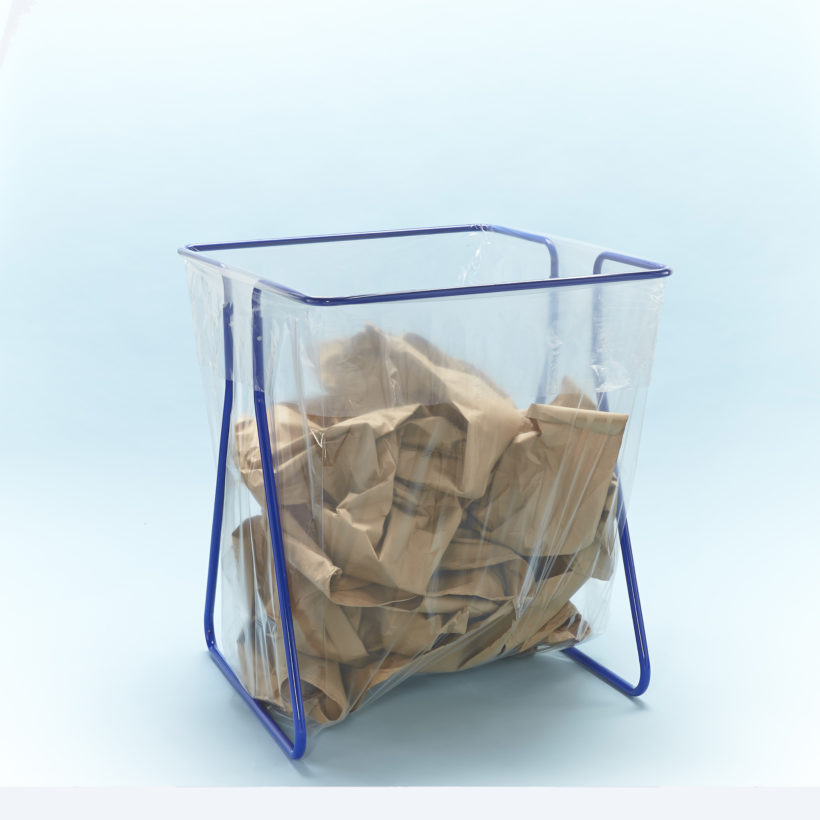 Support Sac Poubelle 1000 Litres Sans Roulettes - MOTTEZ - B015C1000