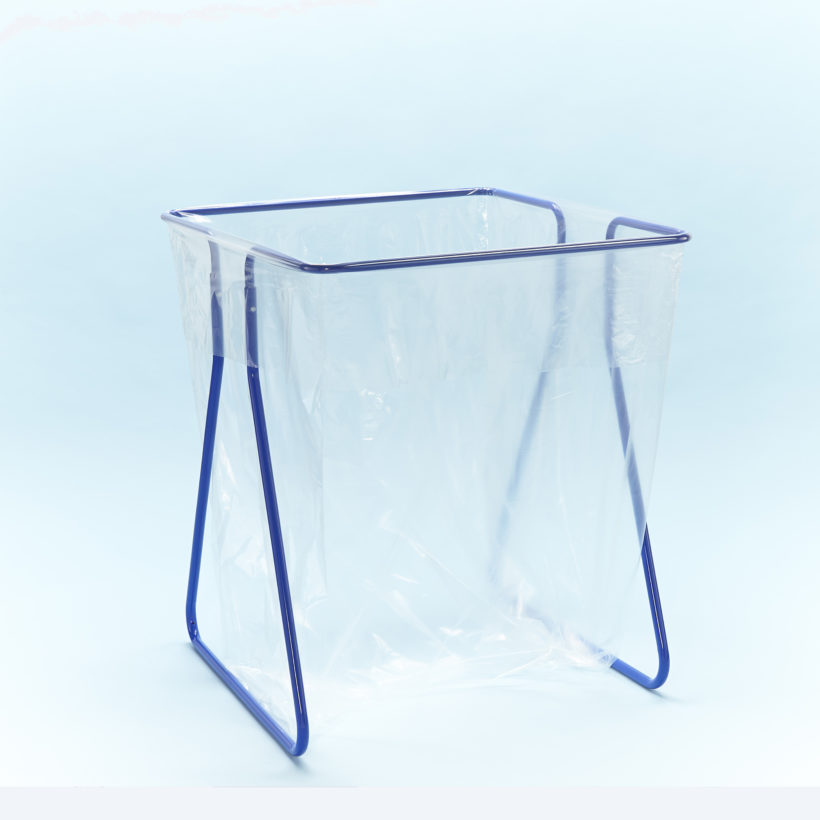 Support Sac Poubelle 1000 Litres Sans Roulettes - MOTTEZ - B015C1000