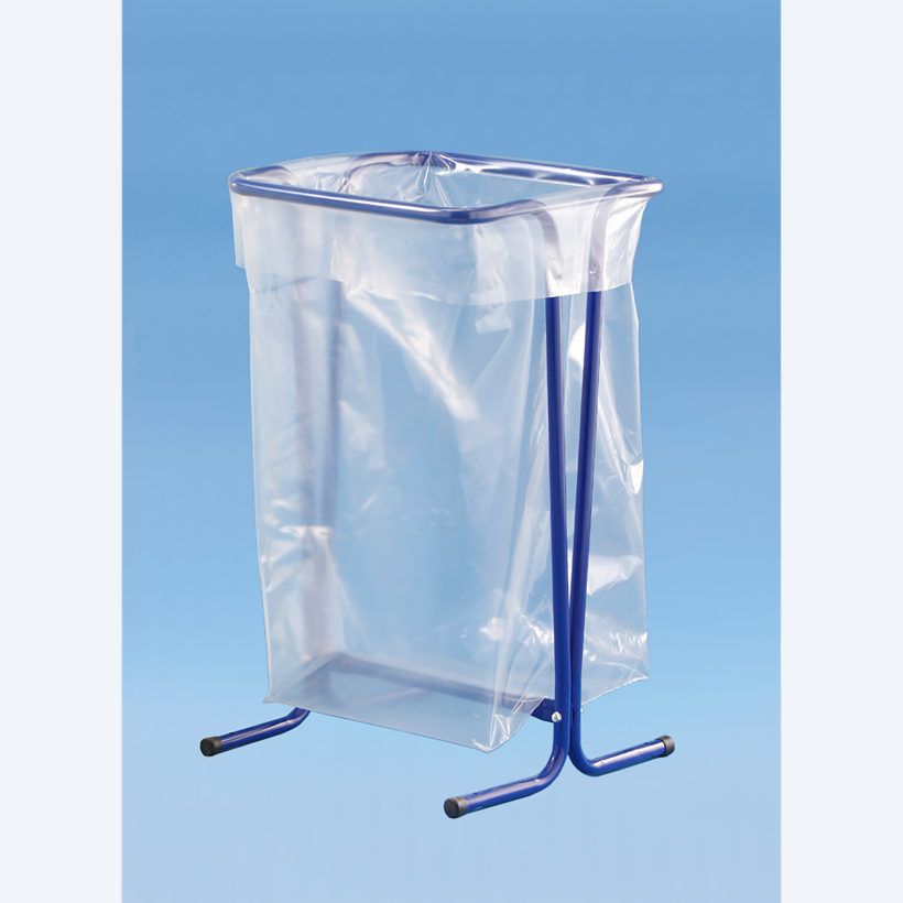Support Sac Poubelle 100-110 Litres Bleu  - MOTTEZ - B015CNMBL