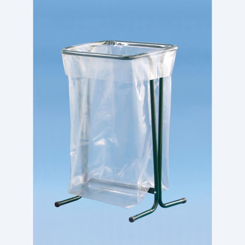  Support Sac Poubelle 100-110 Litres Vert  - MOTTEZ - B015CNMVT