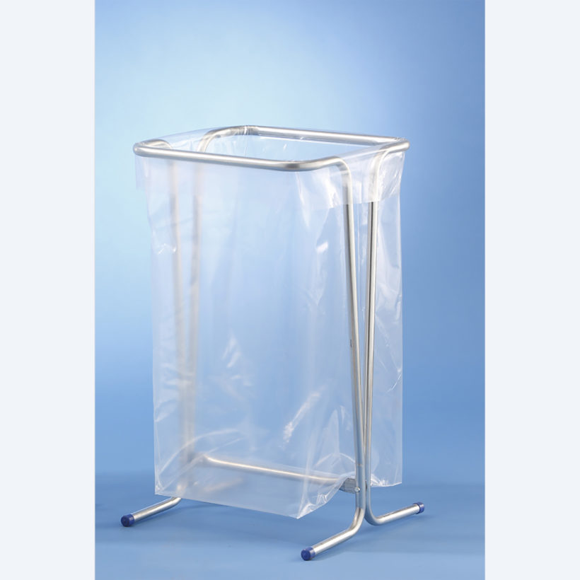  Support Sac Poubelle 100-110 Litres Zingué  - MOTTEZ - B015CNM