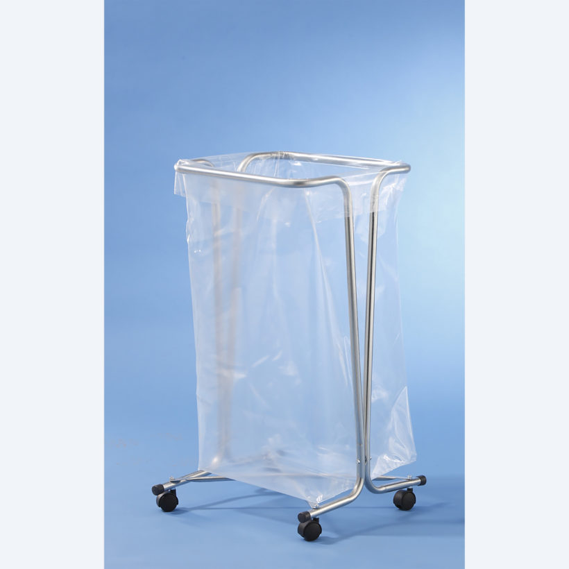  Support Sac Poubelle 100-110 Litres Avec Roulettes  - MOTTEZ - B016CNM