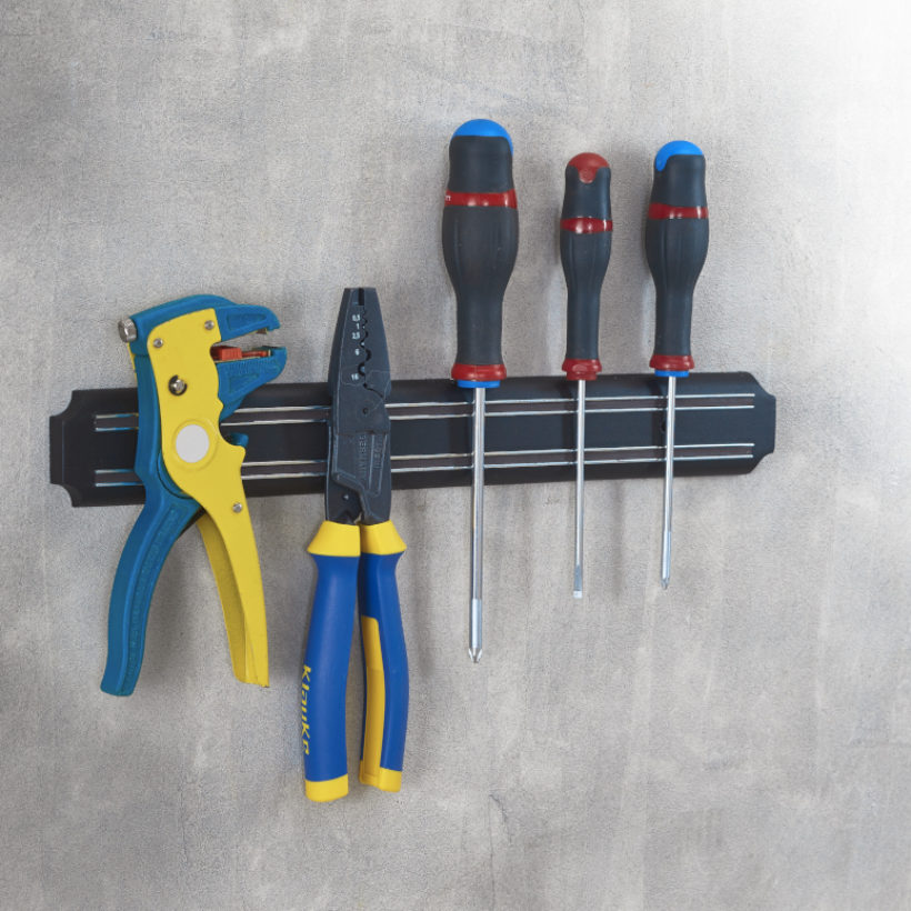 Barrette porte outils magnétique - MOTTEZ - B037K