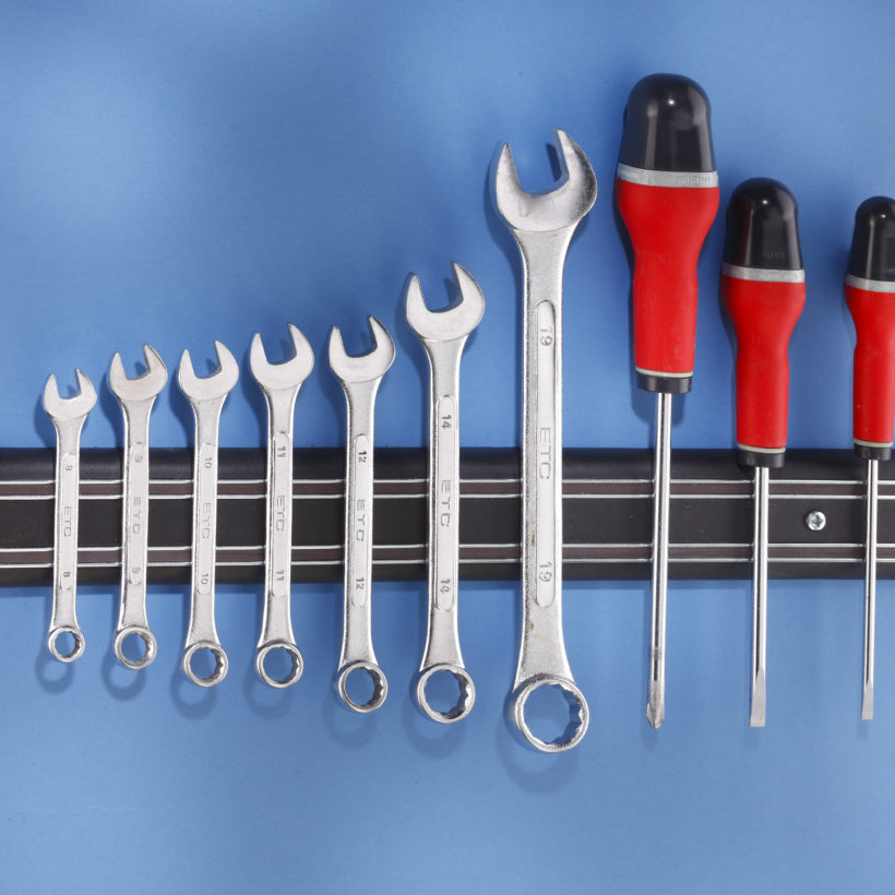 Barrette porte outils magnétique - MOTTEZ - B037K