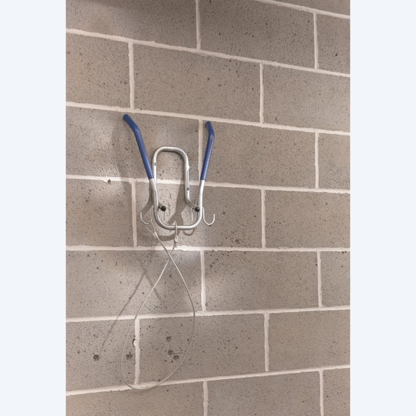 Crochet mural rabattable - MOTTEZ - B052QRA