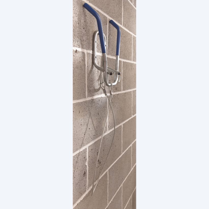 Crochet mural rabattable - MOTTEZ - B052QRA