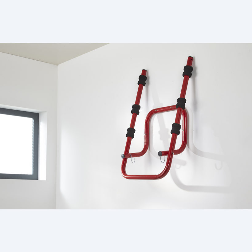Support mural et rabattable 3 vélos ou multi-usage  - MOTTEZ - B053Q3RA