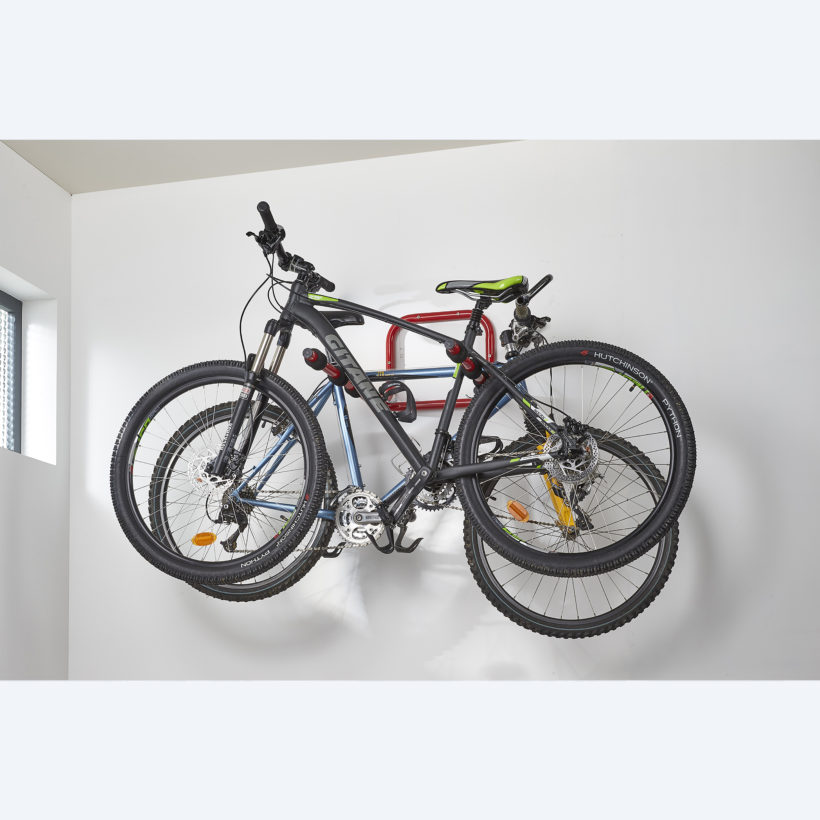 Support mural et rabattable 3 vélos ou multi-usage  - MOTTEZ - B053Q3RA