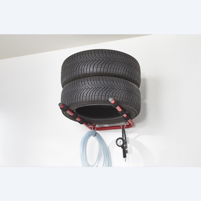  Support mural et rabattable 3 vélos ou multi-usage  - MOTTEZ - B053Q3RA