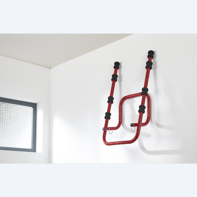 Support mural et rabattable 4 vélos ou multi-usage  - MOTTEZ - B053Q4RA