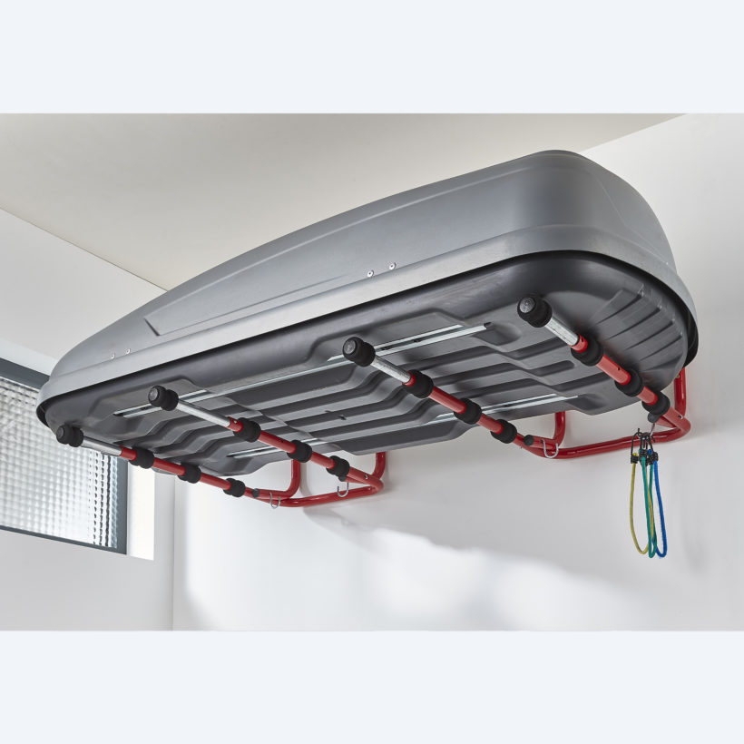 Support mural et rabattable 4 vélos ou multi-usage  - MOTTEZ - B053Q4RA