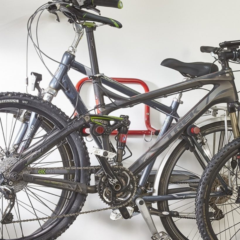 Support 2 vélos mural rabattable universel - MOTTEZ - B053QRAE