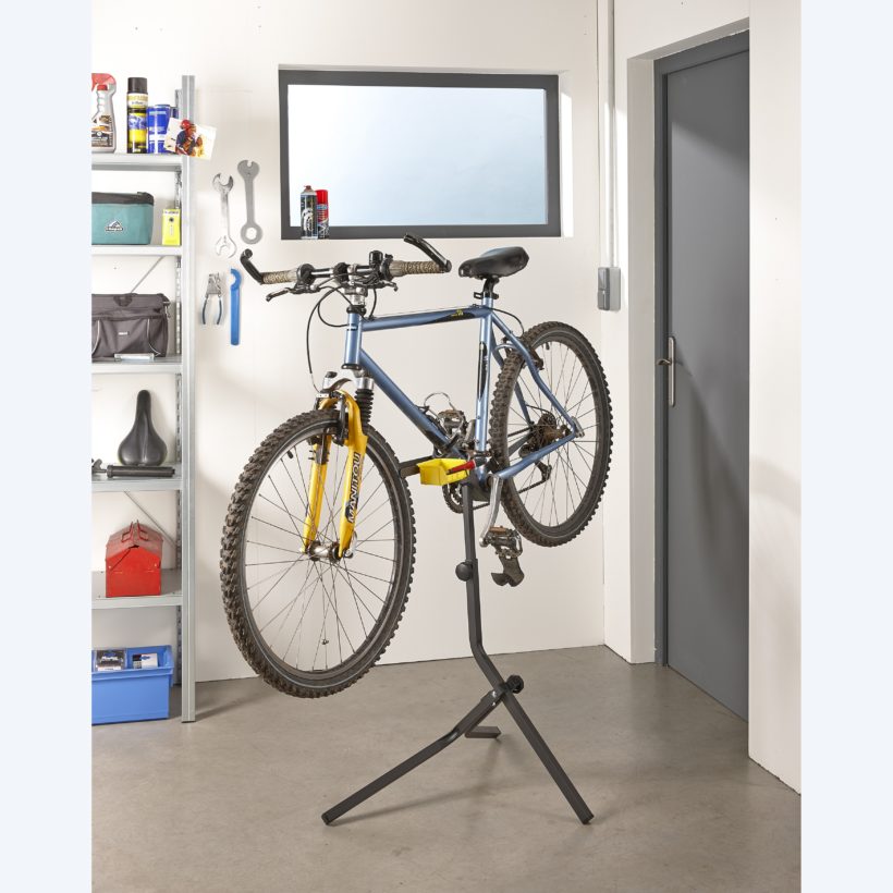  Support pied atelier vélo  - MOTTEZ - B058P