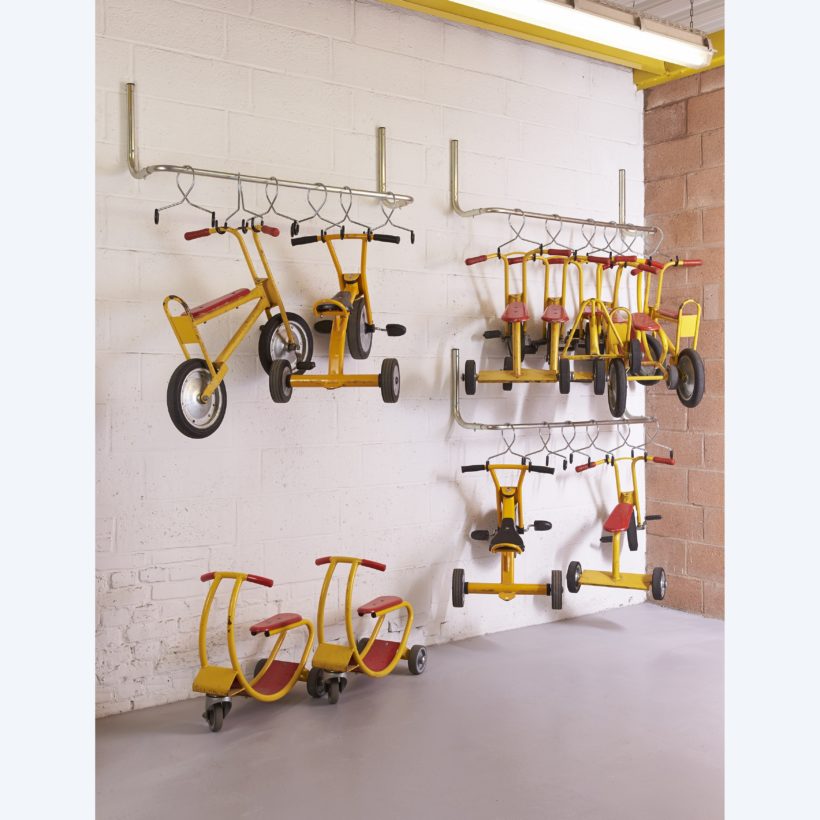  Râtelier mural range 6 trottinettes  - MOTTEZ - B059CMUR