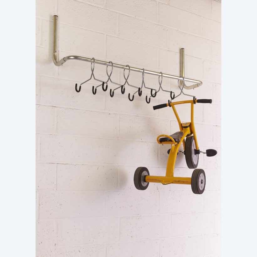  Râtelier mural range 6 trottinettes  - MOTTEZ - B059CMUR