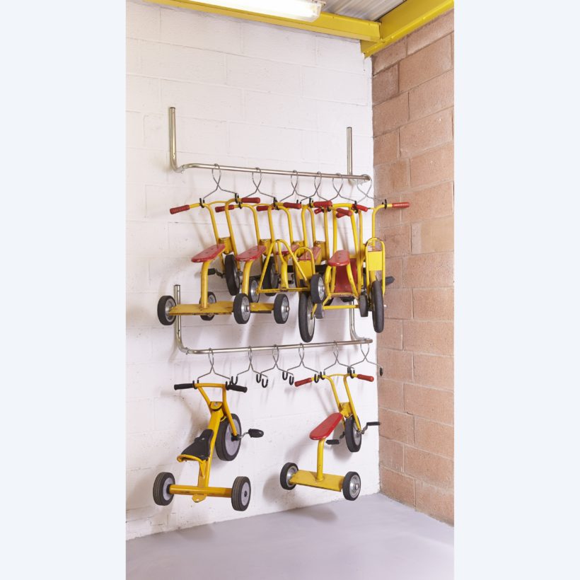  Râtelier mural range 6 trottinettes  - MOTTEZ - B059CMUR