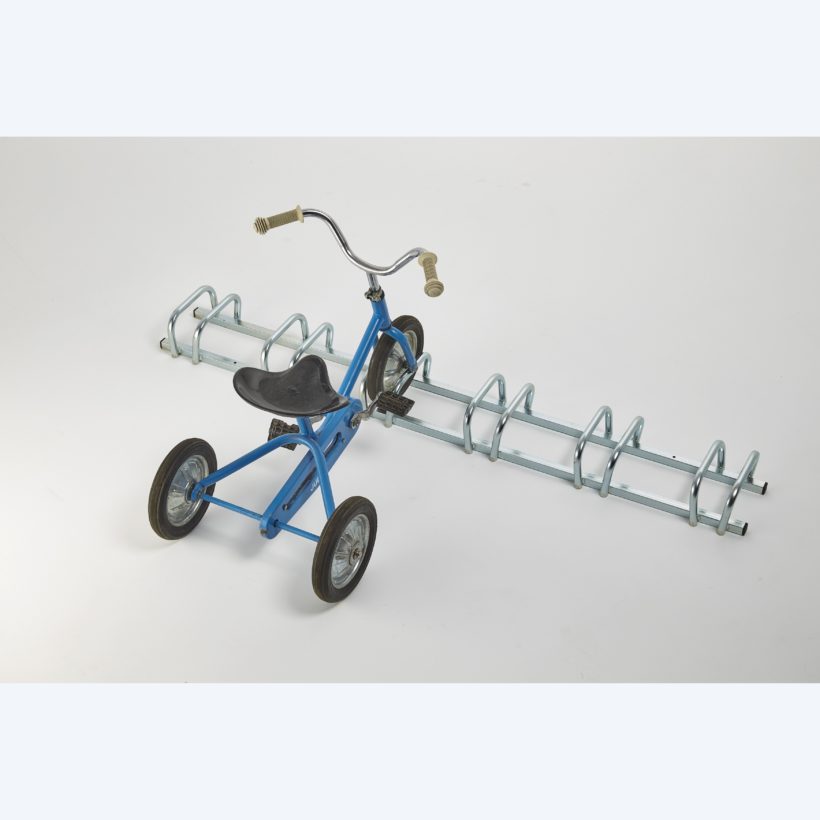  Râtelier au sol pour 6 trottinettes  - MOTTEZ - B059V