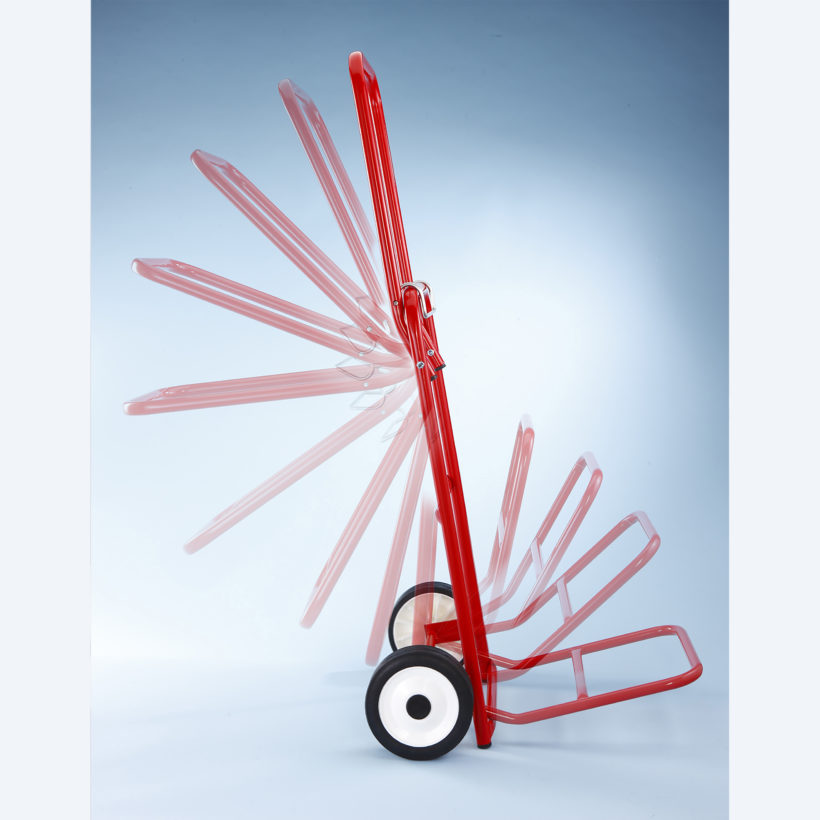 Petit diable télescopique repliable - MOTTEZ - B060F