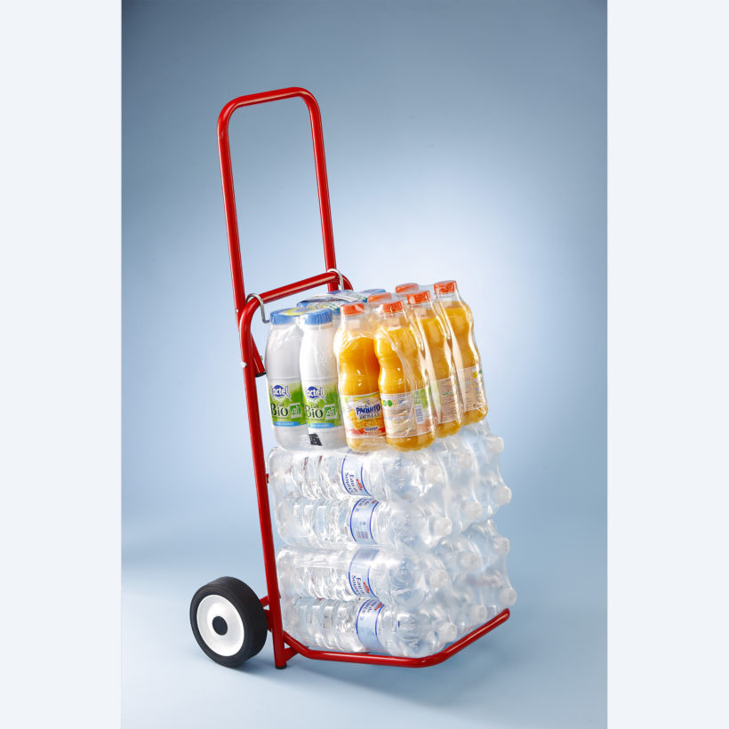 Petit diable télescopique repliable - MOTTEZ - B060F