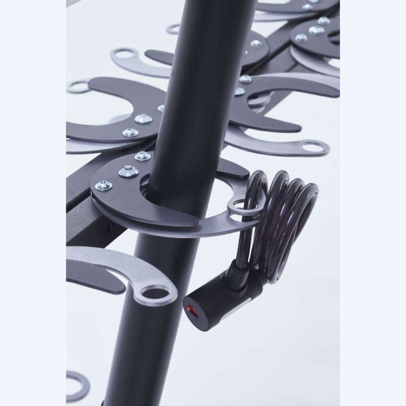 Range 12 trottinettes - MOTTEZ - B061C12