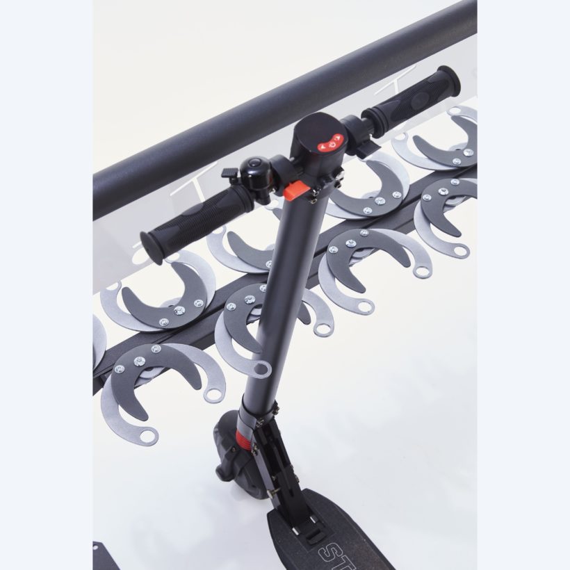 Range 6 trottinettes mural - MOTTEZ - B061CMUR