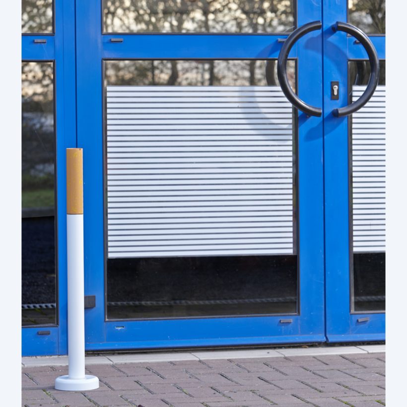 Cendrier Cigarettes sur coupelle - MOTTEZ - B061C