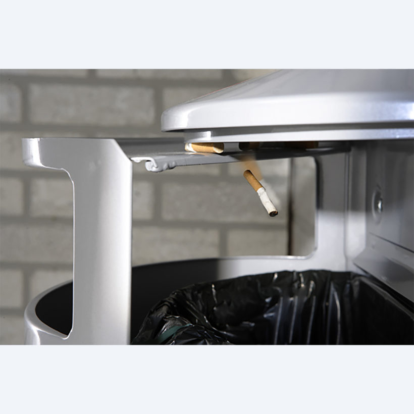 Support Sac Poubelle + Cendrier - MOTTEZ - B063C