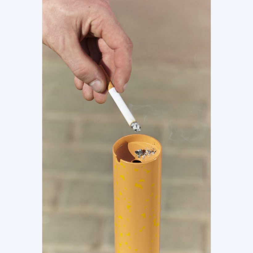 Cendrier Cigarettes à planter dans le sol - MOTTEZ - B065C