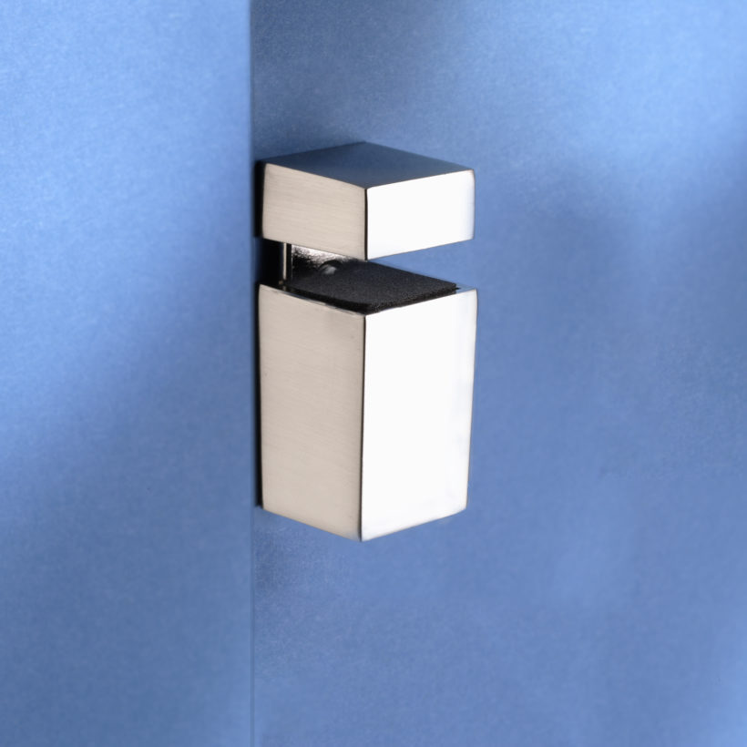 Equerre crocodile cube blanche - MOTTEZ - B090K2BC