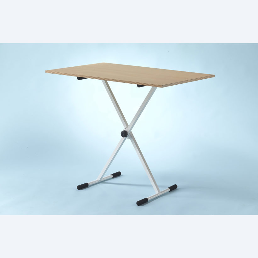 Tréteau en X blanc - MOTTEZ - B118VBC