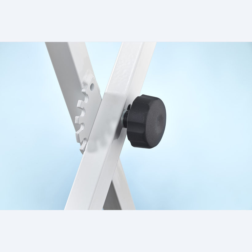 Tréteau en X blanc - MOTTEZ - B118VBC