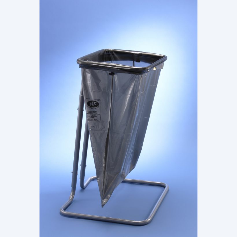Support Sac Poubelle de 110 à 240L - MOTTEZ - B120C
