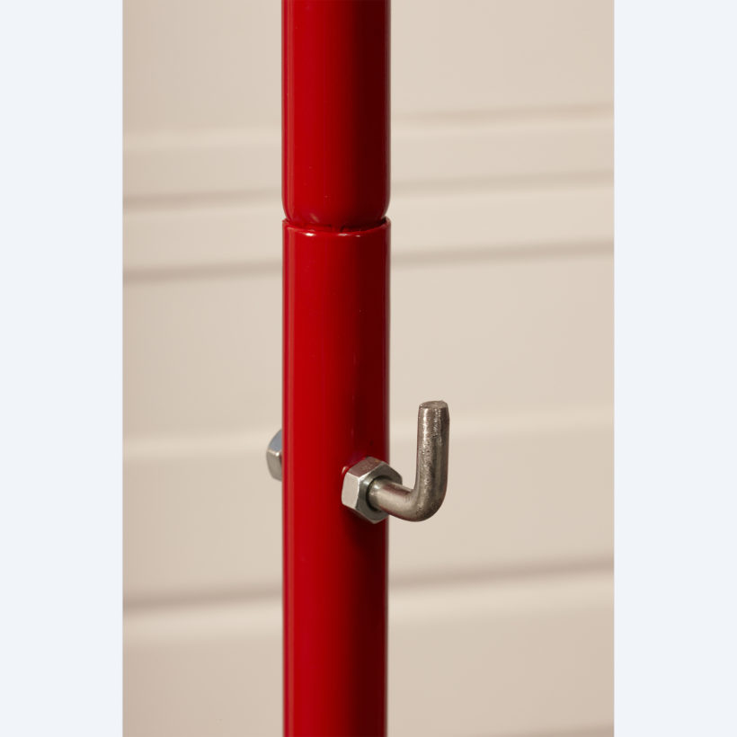  Support extincteur sur pied  - MOTTEZ - B122C