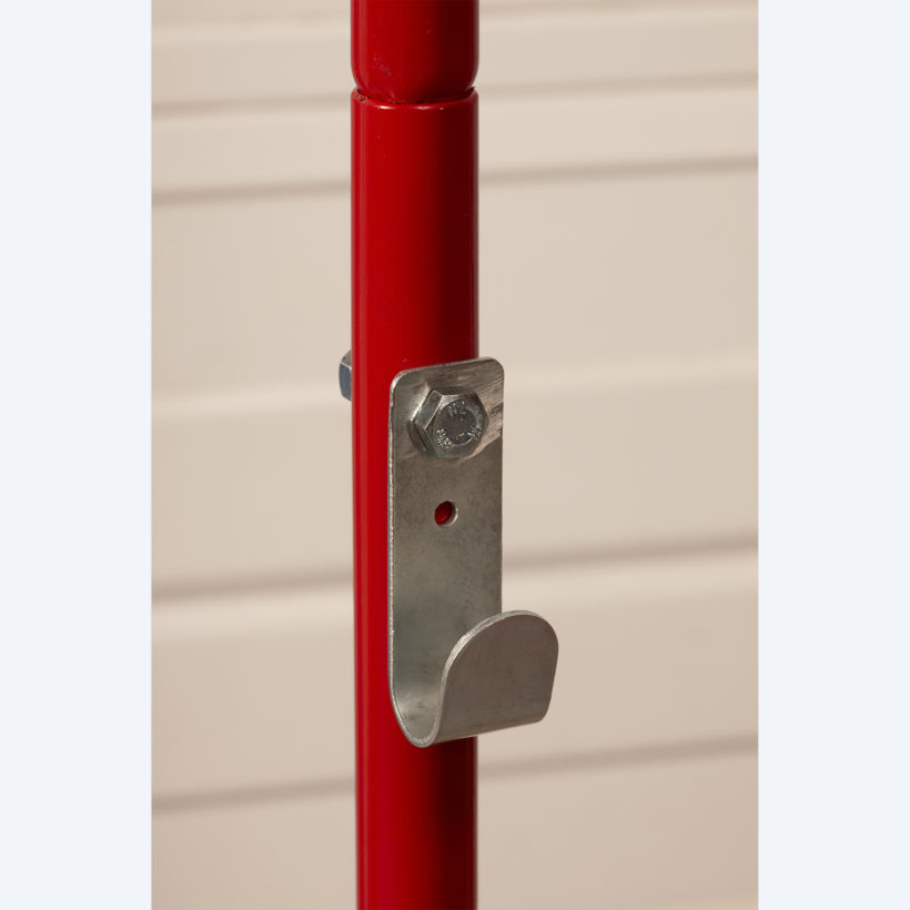  Support extincteur sur pied  - MOTTEZ - B122C